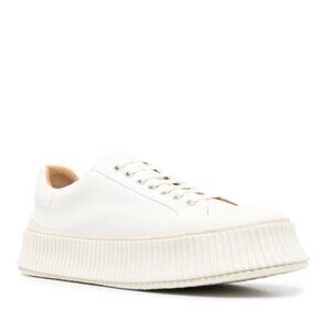Jil Sander ridged low-top sneakers